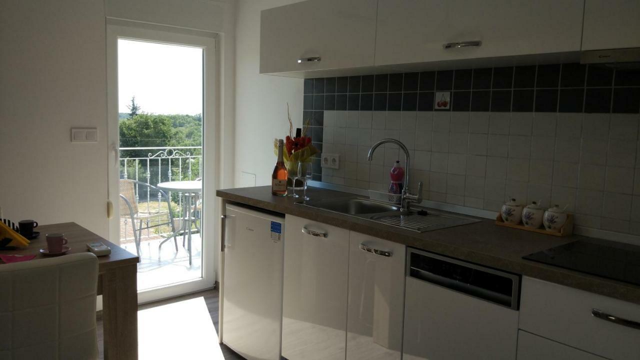 Apartments Angeline Rovinjsko Selo Exterior foto
